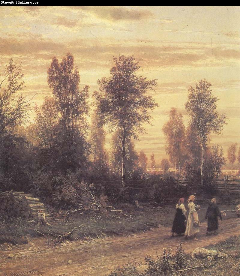 Ivan Shishkin Evening